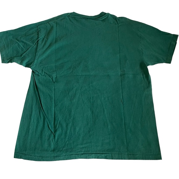 Vintage Taz Shirt XL 90s Looney Tunes Basketball Space Jam Movie Y2k Tee - Picture 2 of 9